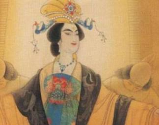 武则天历史图片