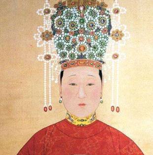 郑贵妃历史图片