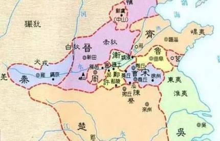 秦穆公历史图片