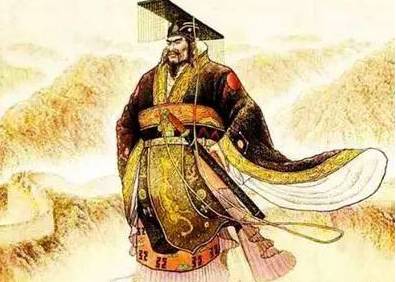 秦始皇历史图片