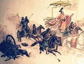 晋文公历史图片
