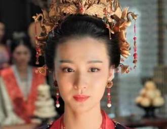 张贵妃历史图片
