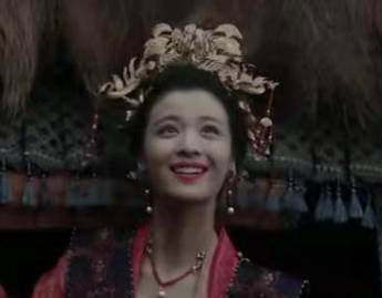 张贵妃历史图片