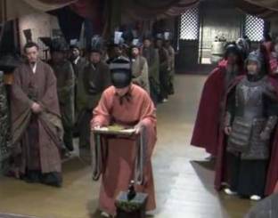 赵武灵王历史图片