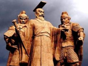 汉武帝历史图片