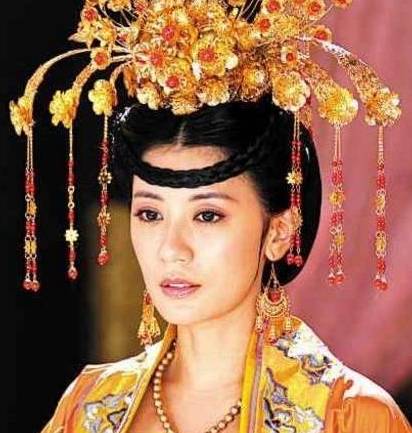 武则天历史图片