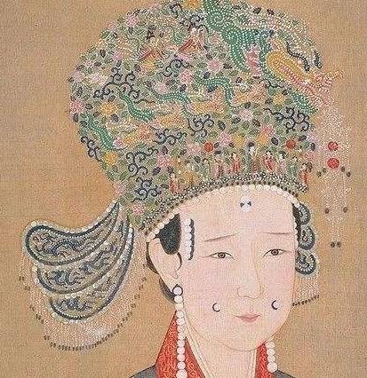 仁怀皇后历史图片