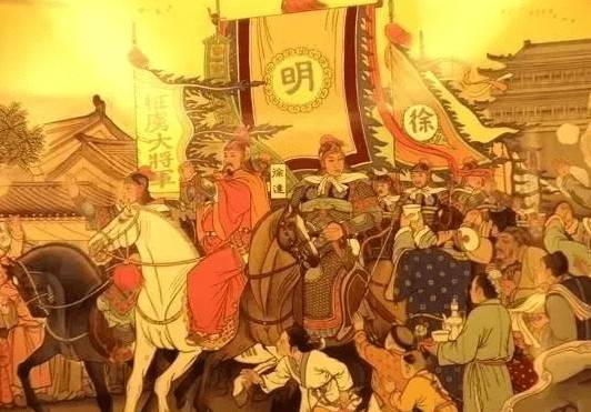 朱元璋历史图片
