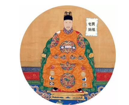 朱常洛历史图片