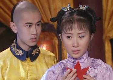 董鄂妃历史图片