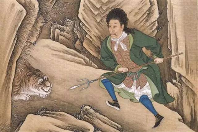 雍正历史图片