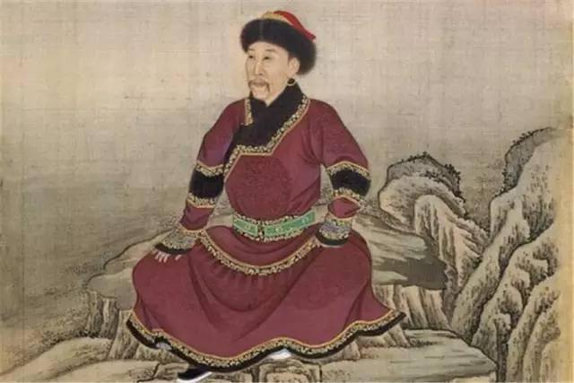 雍正历史图片