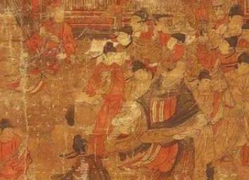 武则天历史图片