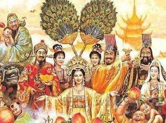 武则天历史图片