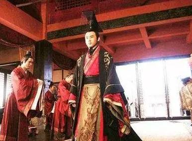 汉文帝历史图片