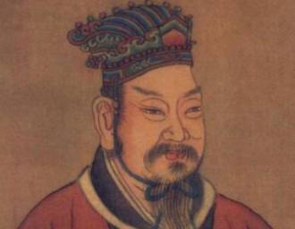 汉景帝历史图片