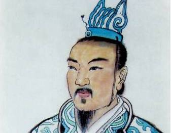 汉元帝历史图片