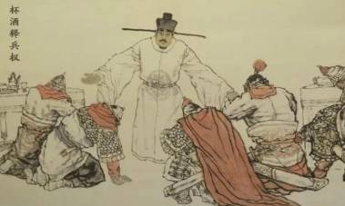赵匡胤历史图片