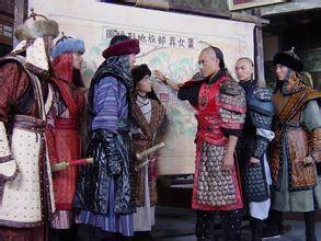 努尔哈赤历史图片