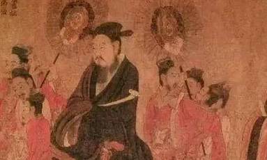 梁武帝历史图片