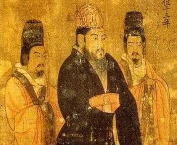 萧衍历史图片