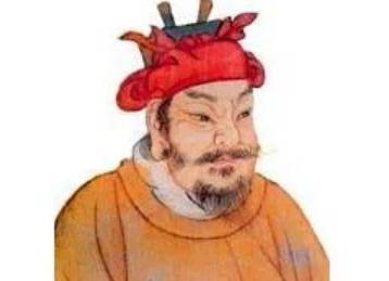 萧衍历史图片