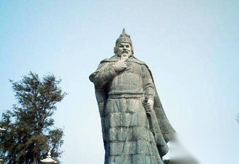 戚继光历史图片