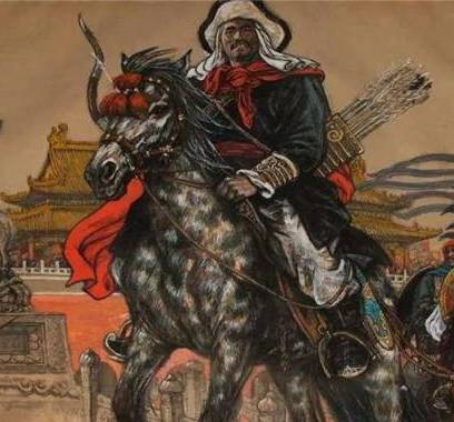 李自成历史图片