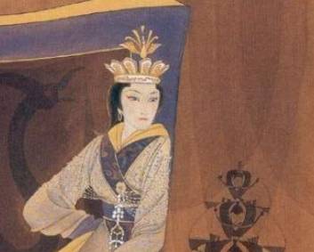 萧观音历史图片