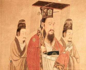 杨广历史图片