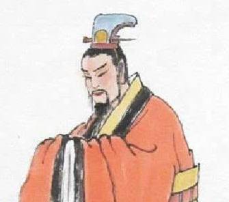 晋文公历史图片