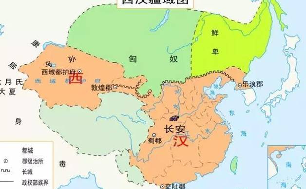 汉武帝历史图片
