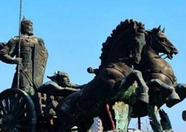 秦开历史图片