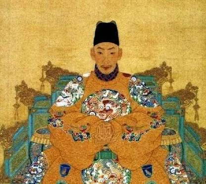 朱见深历史图片