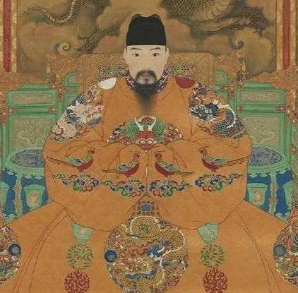 朱见深历史图片