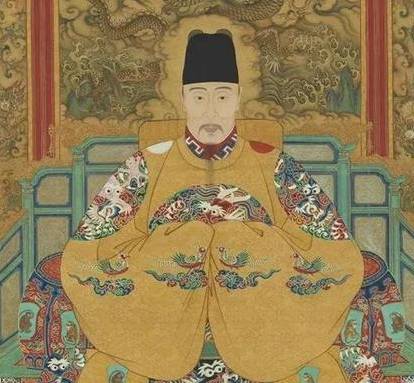 朱见深历史图片