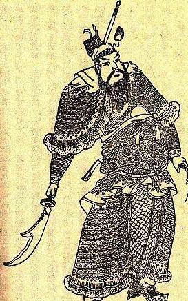 夏侯渊历史图片