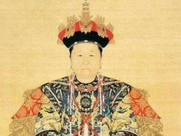 孝庄太后历史图片