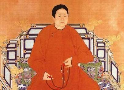 孝庄太后历史图片