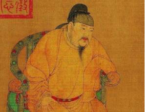 唐玄宗历史图片