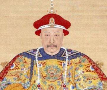 嘉庆皇帝历史图片