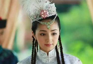 香妃历史图片