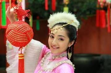 香妃历史图片
