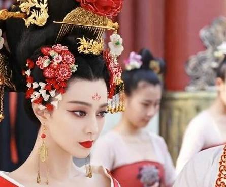 武则天历史图片
