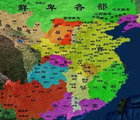 刘备历史图片