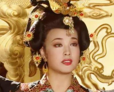 武则天历史图片