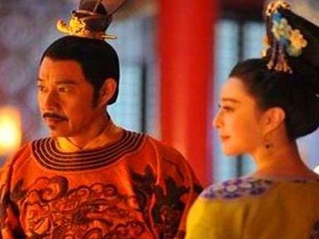武则天历史图片