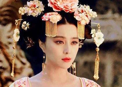 武则天历史图片