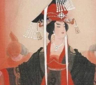 武则天历史图片