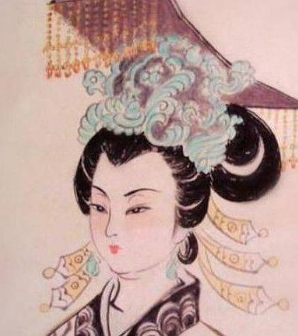 武则天历史图片